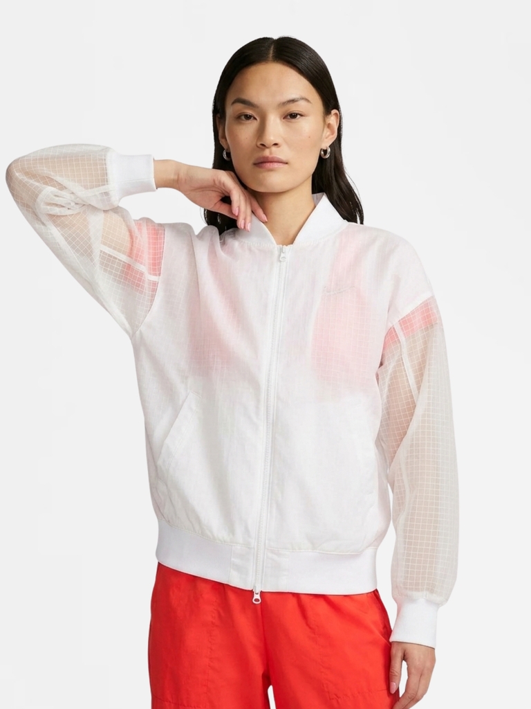 Áo Khoác Women's Essentials Varsity Bomber Jacket