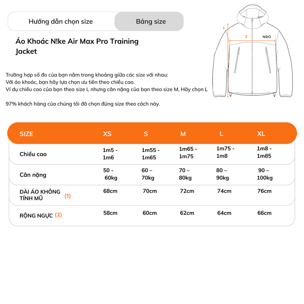 Áo Khoác NK Air Max Pro Training Jacket