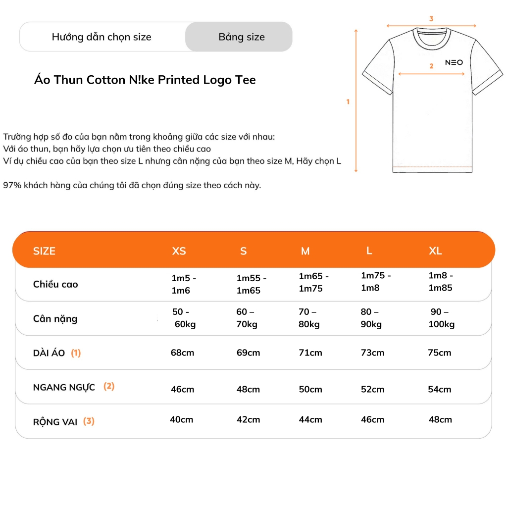 Áo Thun NK Printed Logo Tee