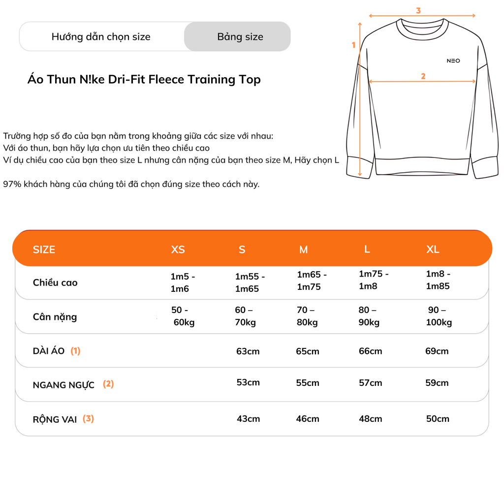 Áo Thun NK Dri-FIT Fleece Training Top
