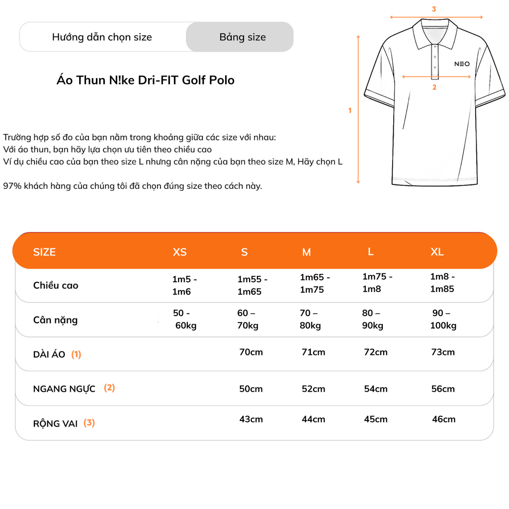 Áo Thun NK Dri-Fit Golf Polo