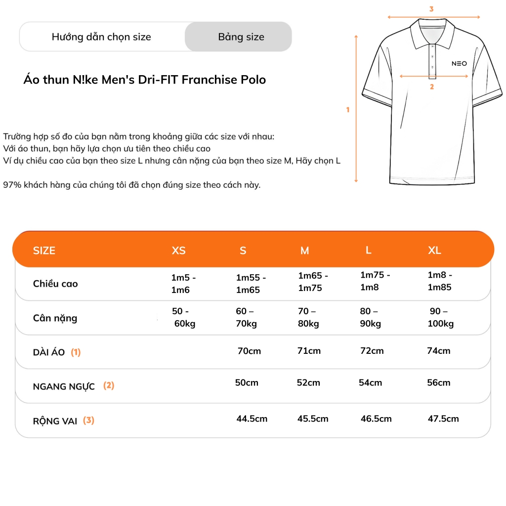Áo Thun NK Men's Dri-FIT Franchise Polo