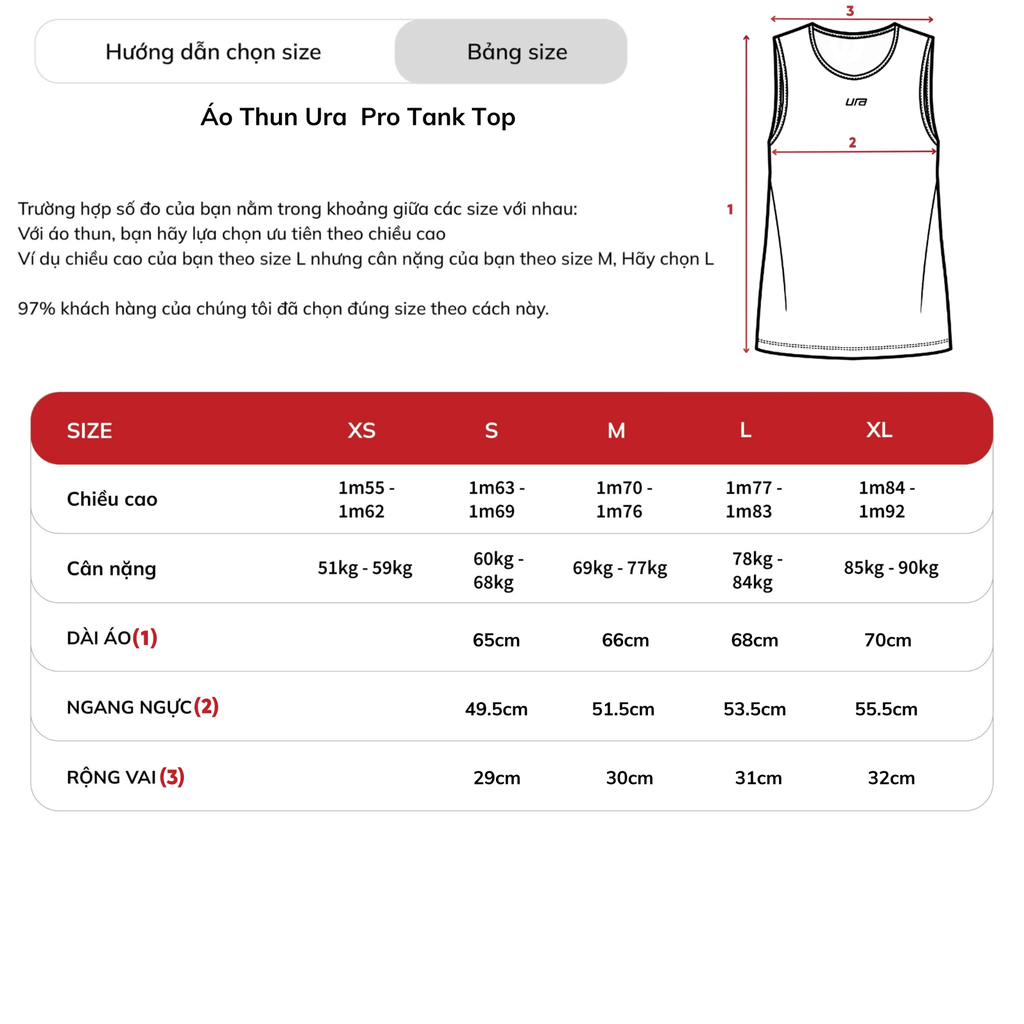 Áo Thun Ura Pro Tank Top