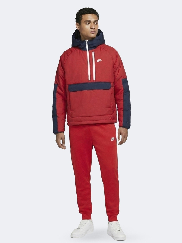 Áo Phao NK Sportswear Hooded Therma-Fit Legacy Anorak Jacket