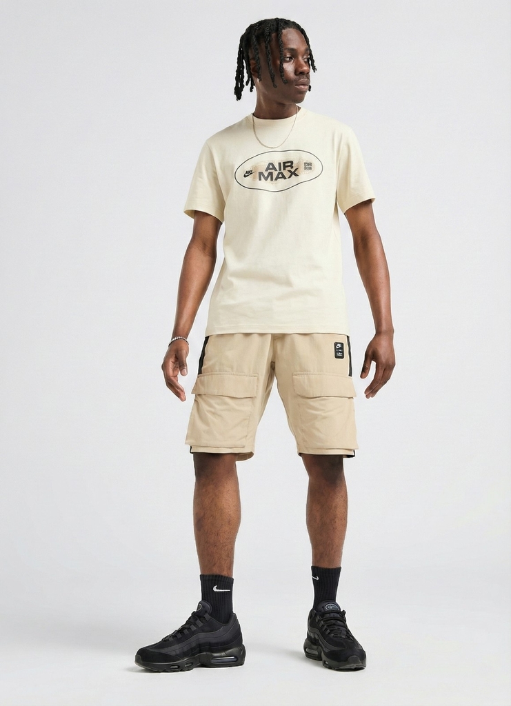 Quần Ngắn NK Air Max Woven Cargo Shorts