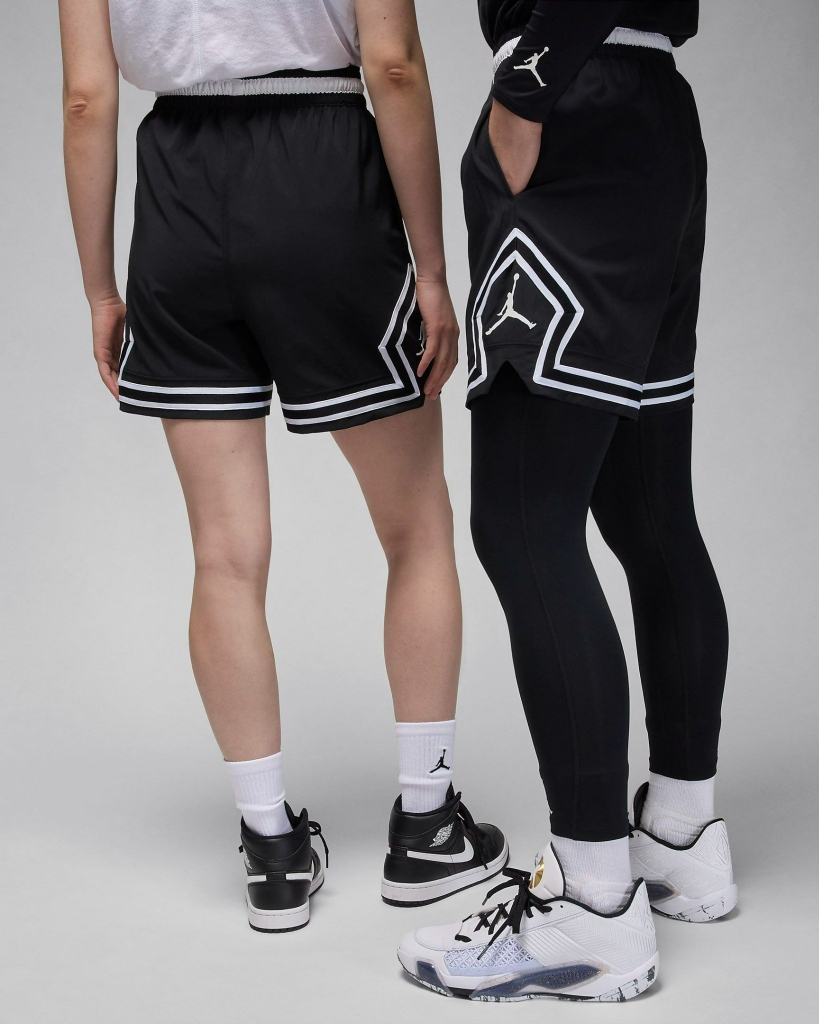 Quần Ngắn JD Sport Dri-FIT Diamond Woven Shorts