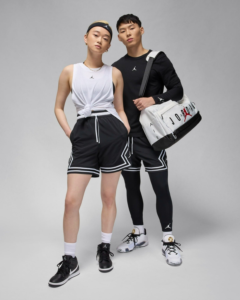 Quần Ngắn JD Sport Dri-FIT Diamond Woven Shorts