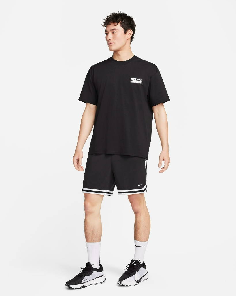 Quần Ngắn NK DNA Dri-FIT 6 UV Woven Basketball Shorts