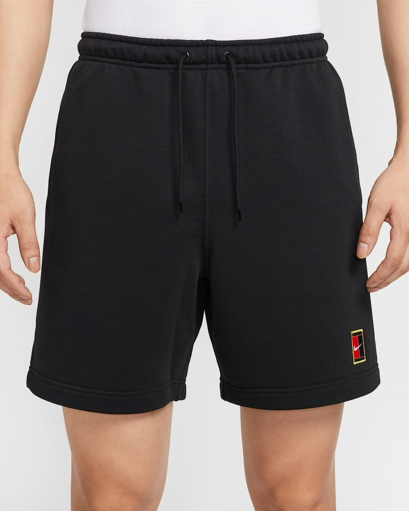 Quần Ngắn NK Court Heritage Dri-FIT Fleece Shorts