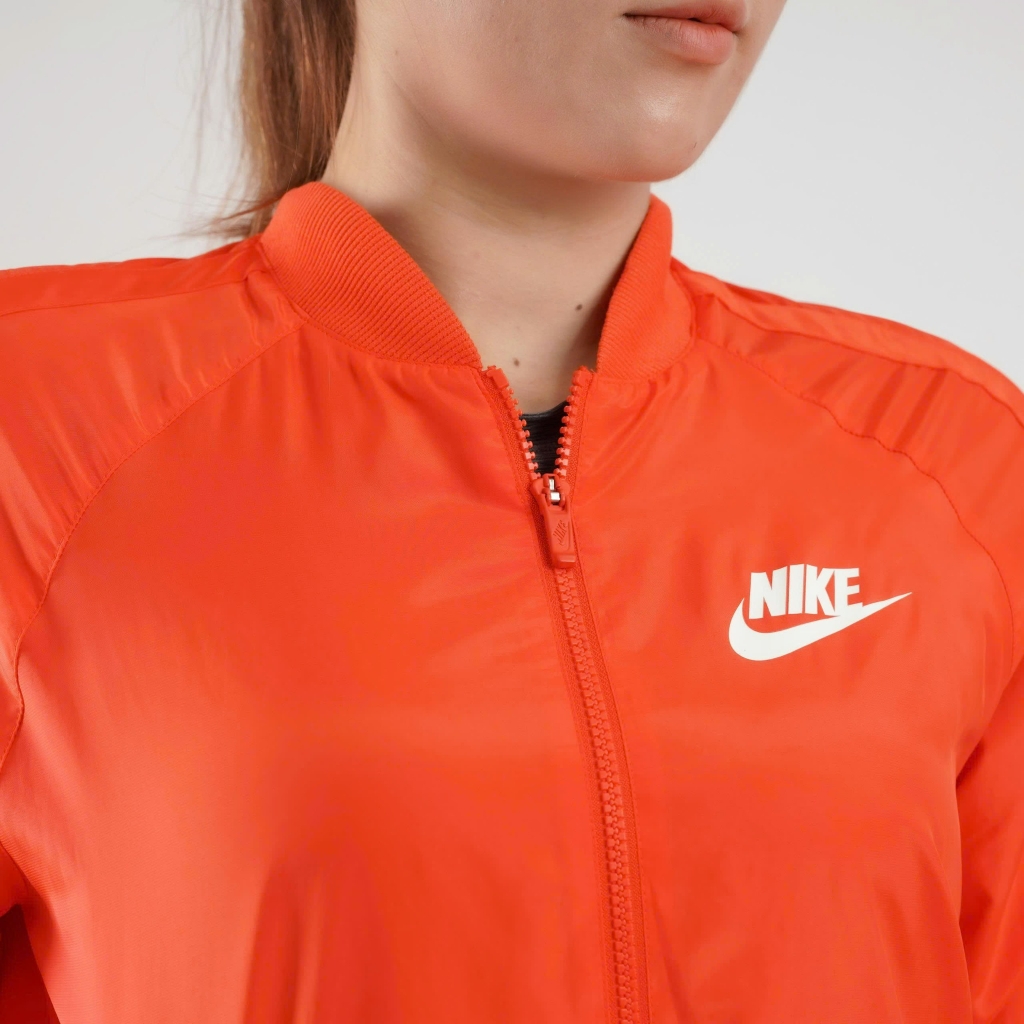 Áo Khoác NK Women's Team Windrunner Bomber Jacket