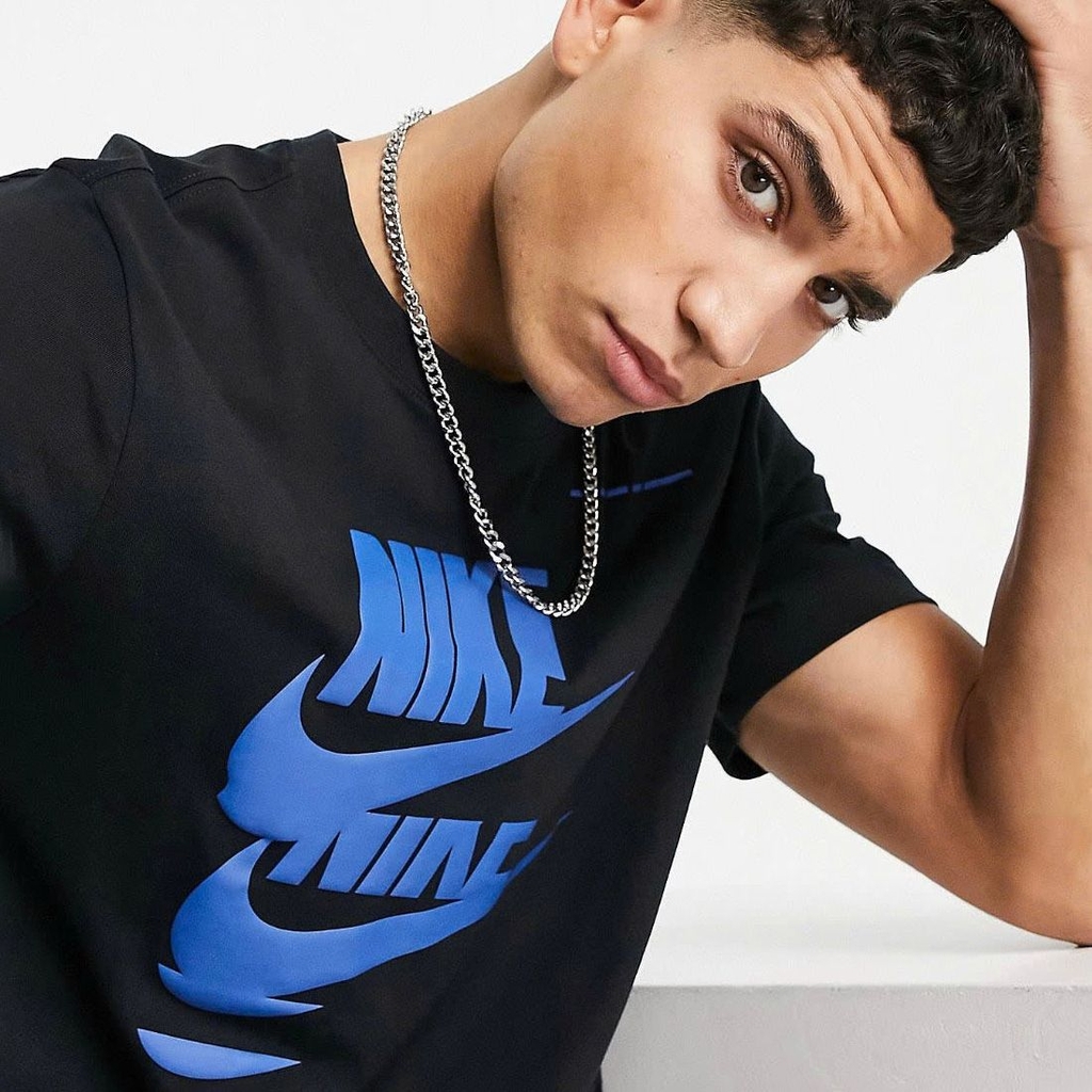 Áo Thun NK Double Swoosh Tee