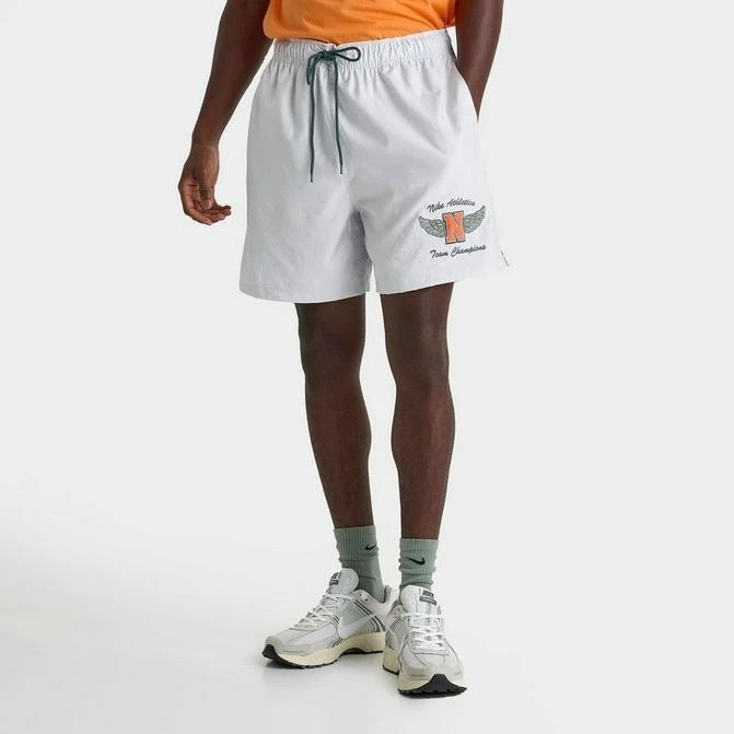 Quần Ngắn NK Club Flow Team Champions Mens Shorts