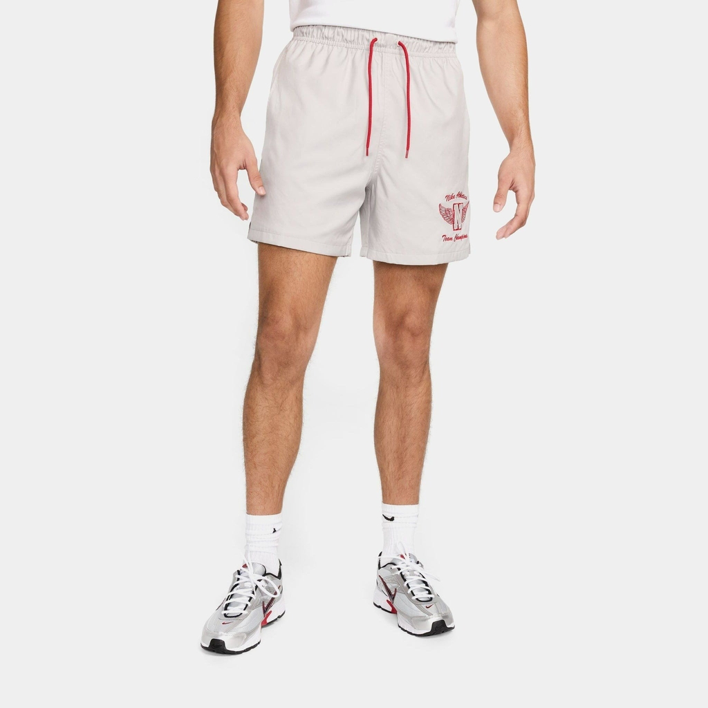 Quần Ngắn NK Club Flow Team Champions Mens Shorts