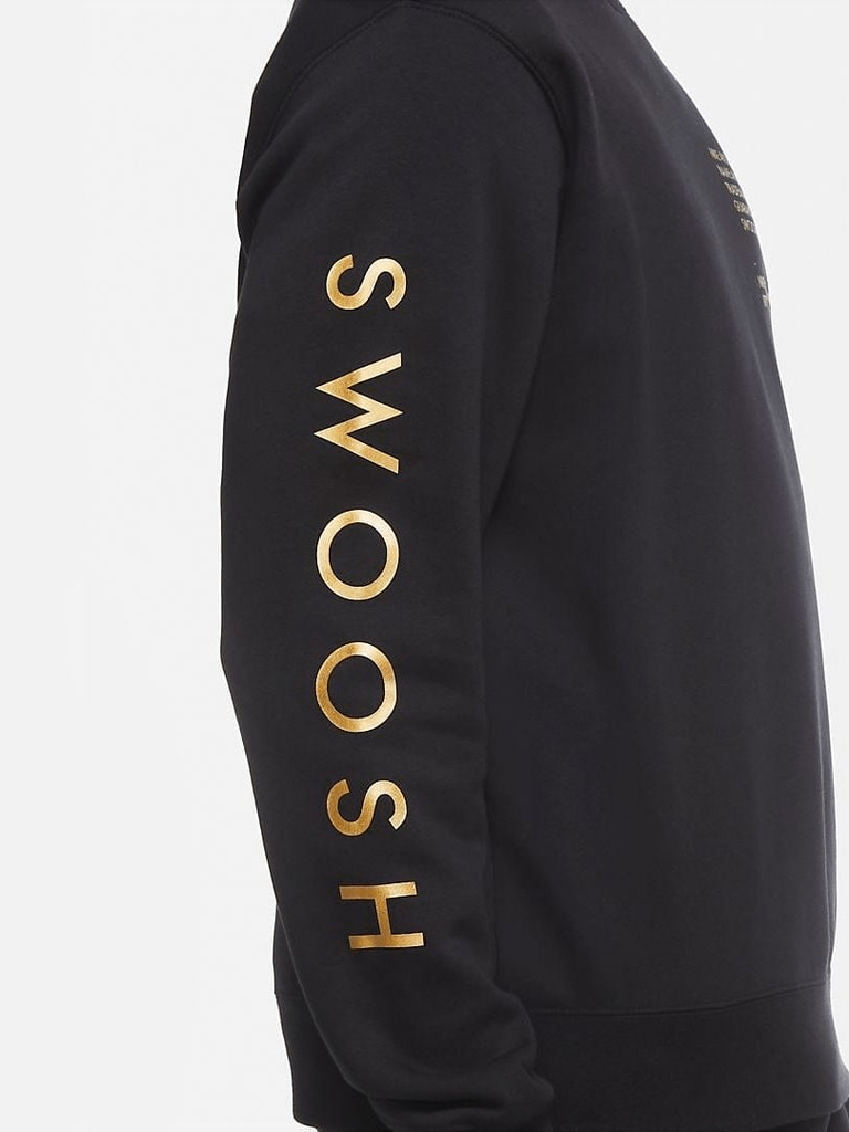Áo Khoác NK Sportwear Swoosh Men's Crew Sweatshirt