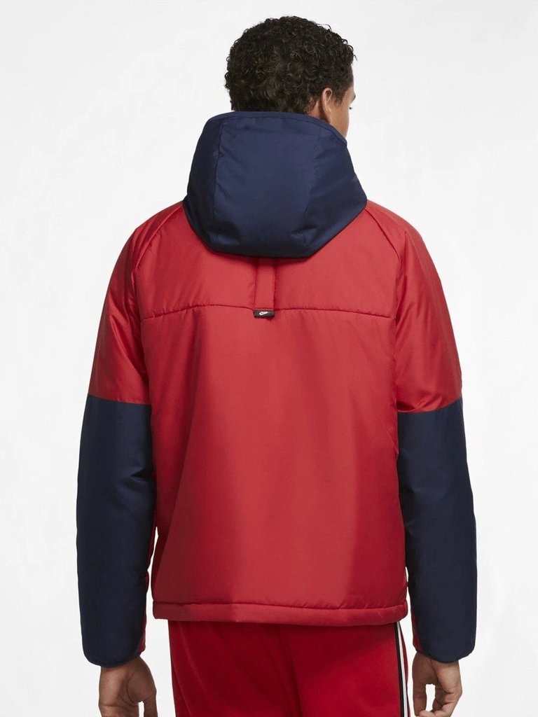 Áo Phao NK Sportswear Hooded Therma-Fit Legacy Anorak Jacket