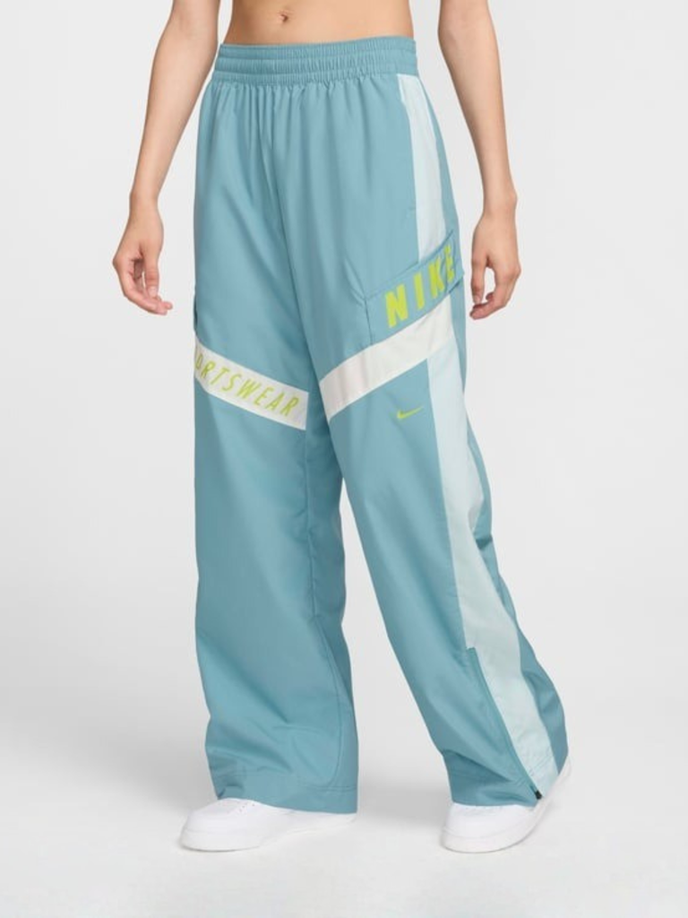 Quần Dài NK Sportswear Women's High-Waisted Trousers