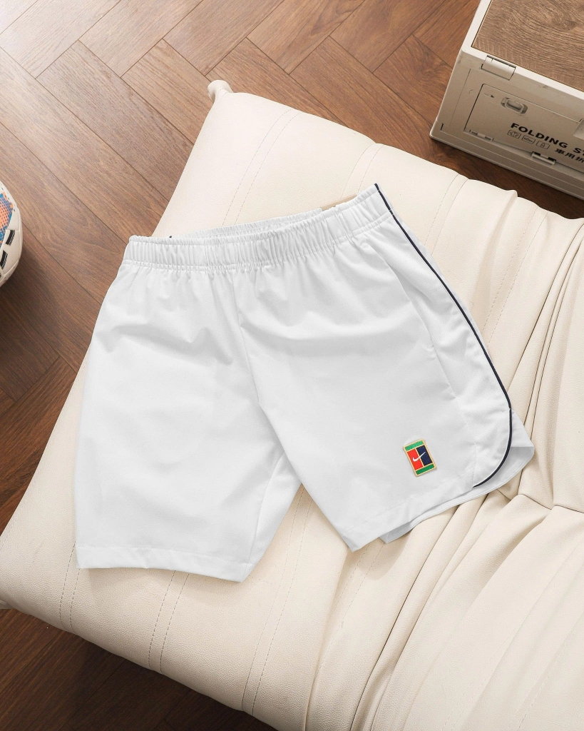 Quần Ngắn NK Court Slam Lined Tennis Shorts