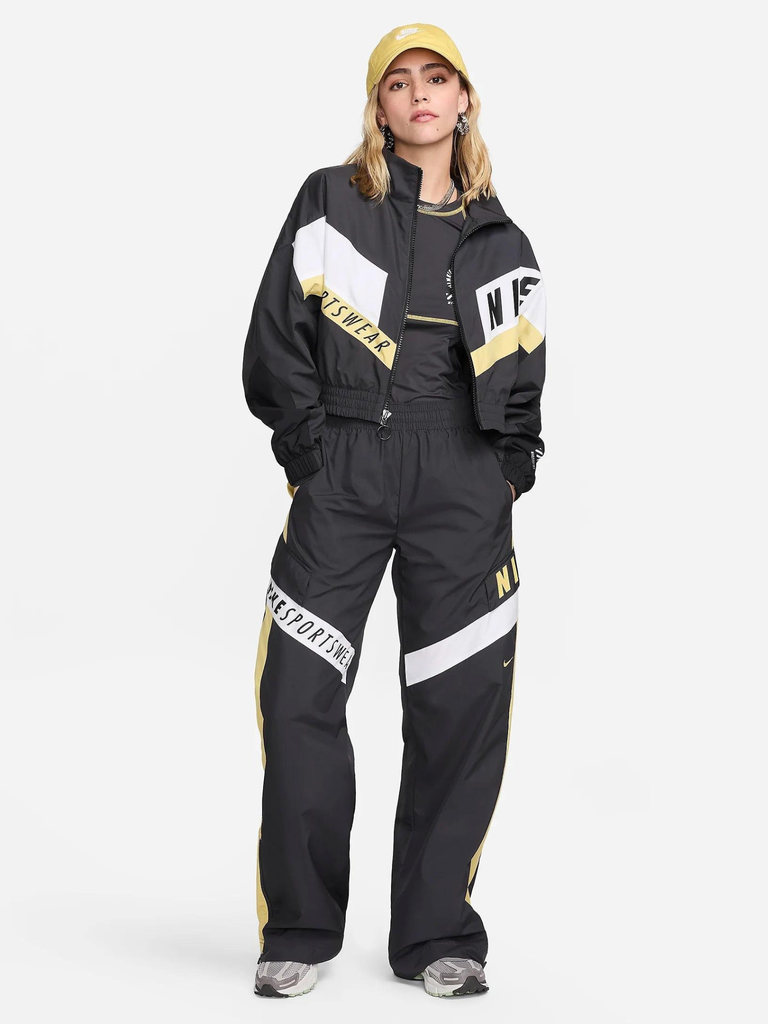 Quần Dài NK Sportswear Women's High-Waisted Trousers