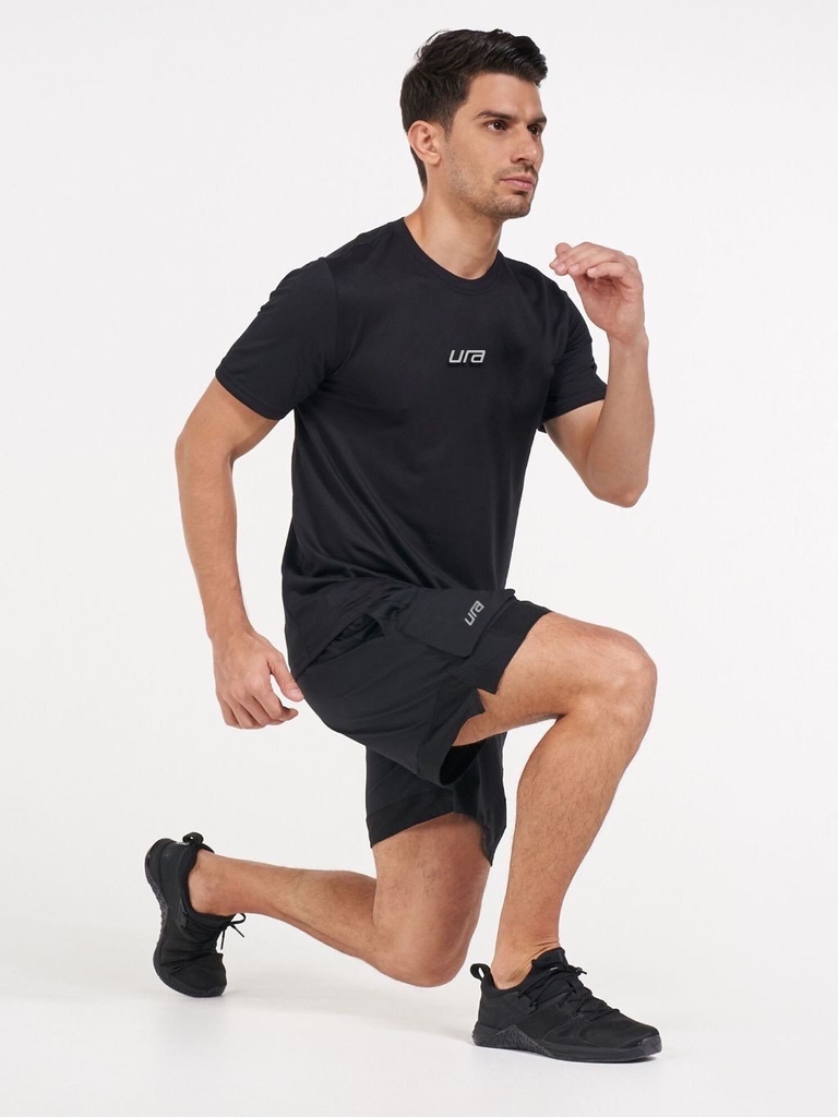 Quần Ngắn Ura Quick Dry Training Shorts