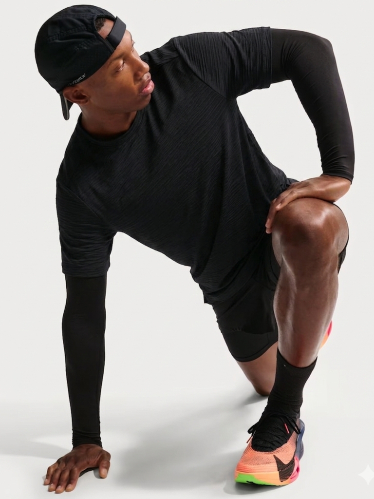 Áo Thun Ura Stride Jacquard Tee