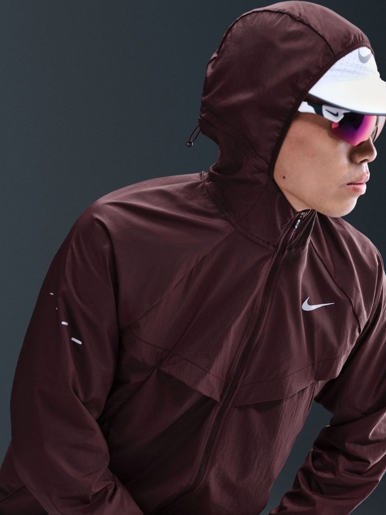 Áo Khoác Stride Men's Repel UV Running Jacket