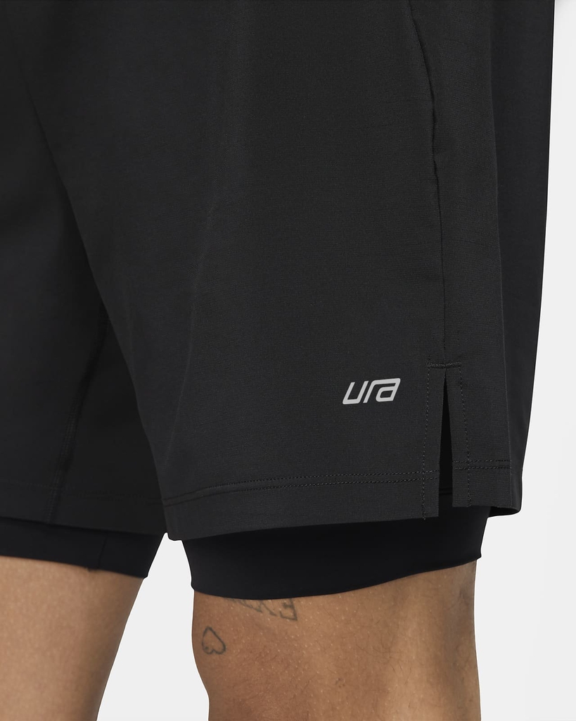 Quần Ngắn Ura Yoga 2 in 1 Shorts