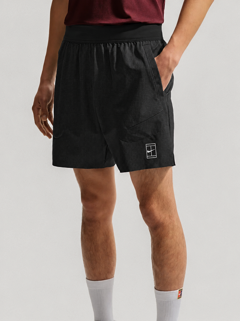 Quần Ngắn Court Printed Advantage 6'' Shorts