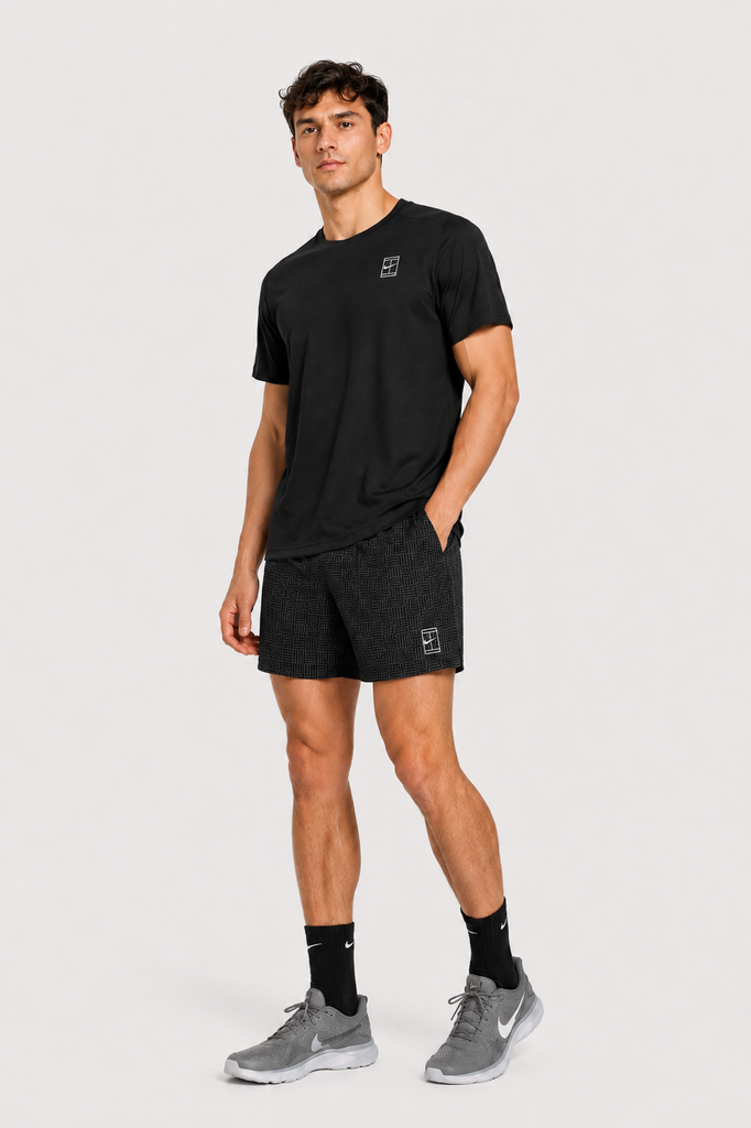 Quần Ngắn Court Printed Advantage 6'' Shorts