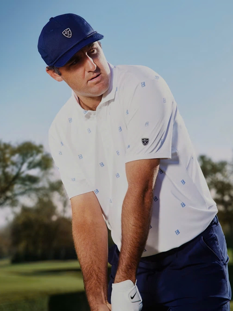 Áo Thun Dri-FIT Par 5 Icon Stack Print Polo