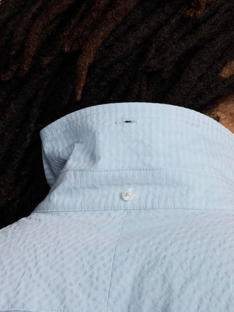 Áo NK Men’s Short-Sleeve Seersucker Button-Down Shirt