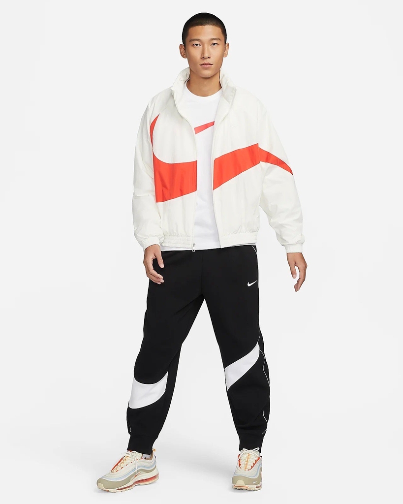 Áo Khoác NK Big Swoosh Woven Jacket Ver 2
