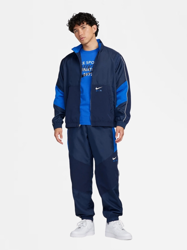 Bộ Thể Thao Air Men's Woven Full Zip