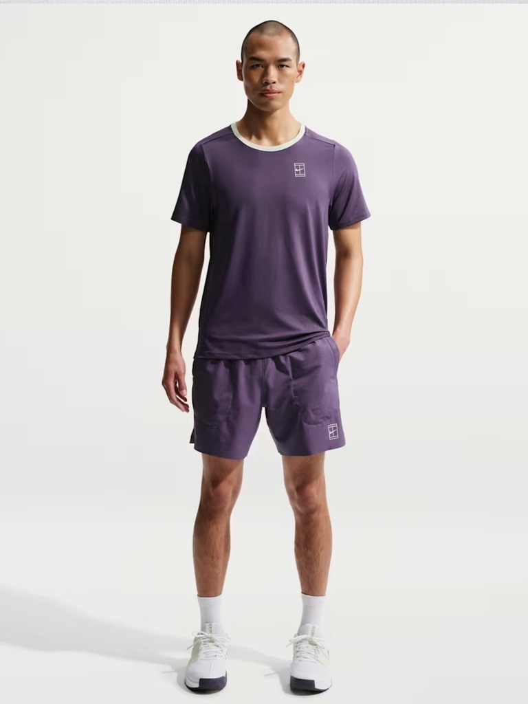 Quần Ngắn Court Printed Advantage 6'' Shorts