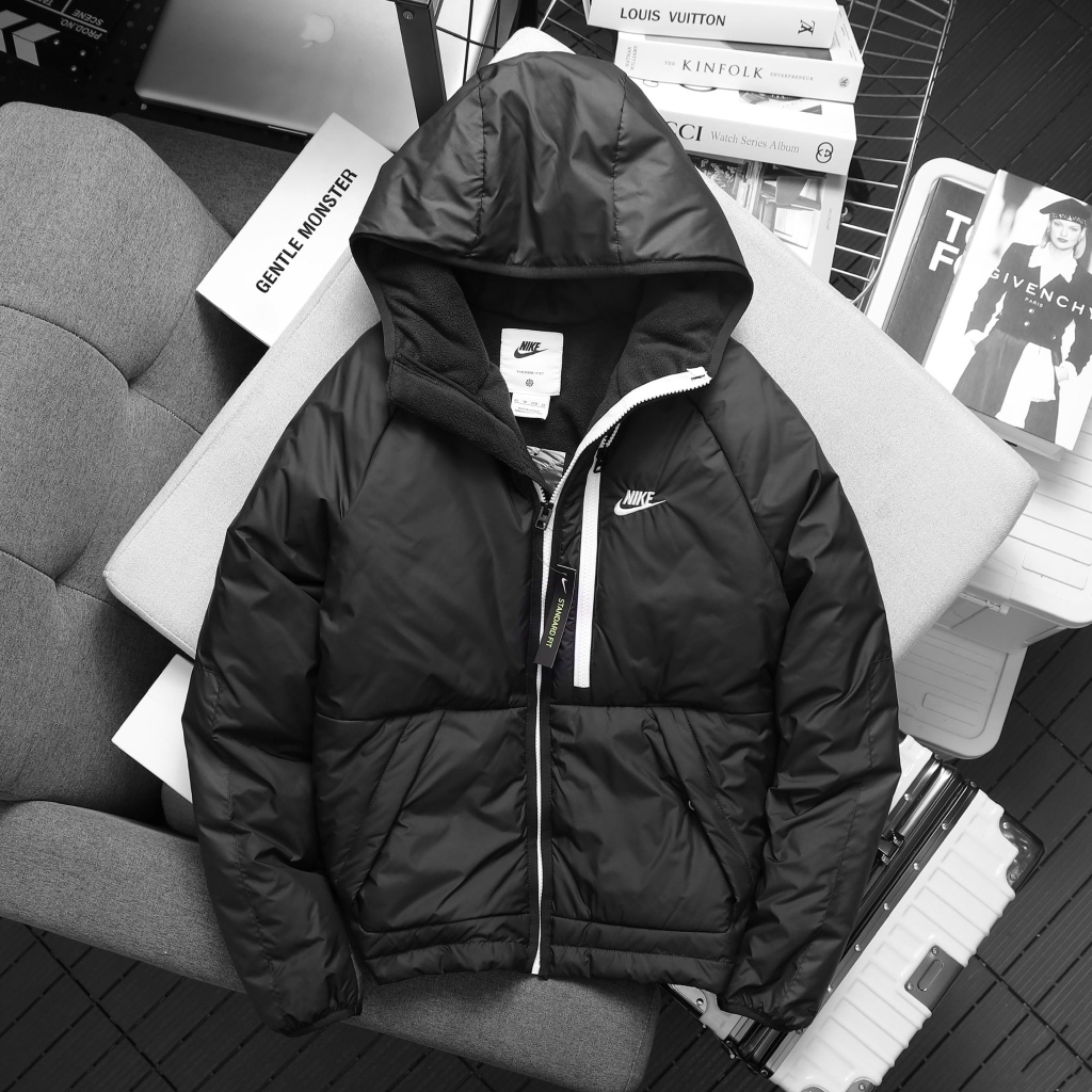 Áo Phao NK Therma-FIT Legacy Hooded Jacket