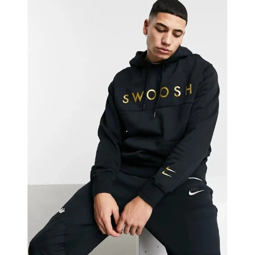 Áo Khoác NK Sportswear Swoosh Pullover Hoodie