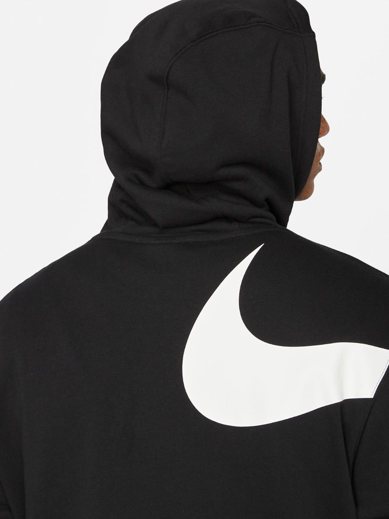 Áo Khoác NK Swoosh Semi-Brushed Hoodie