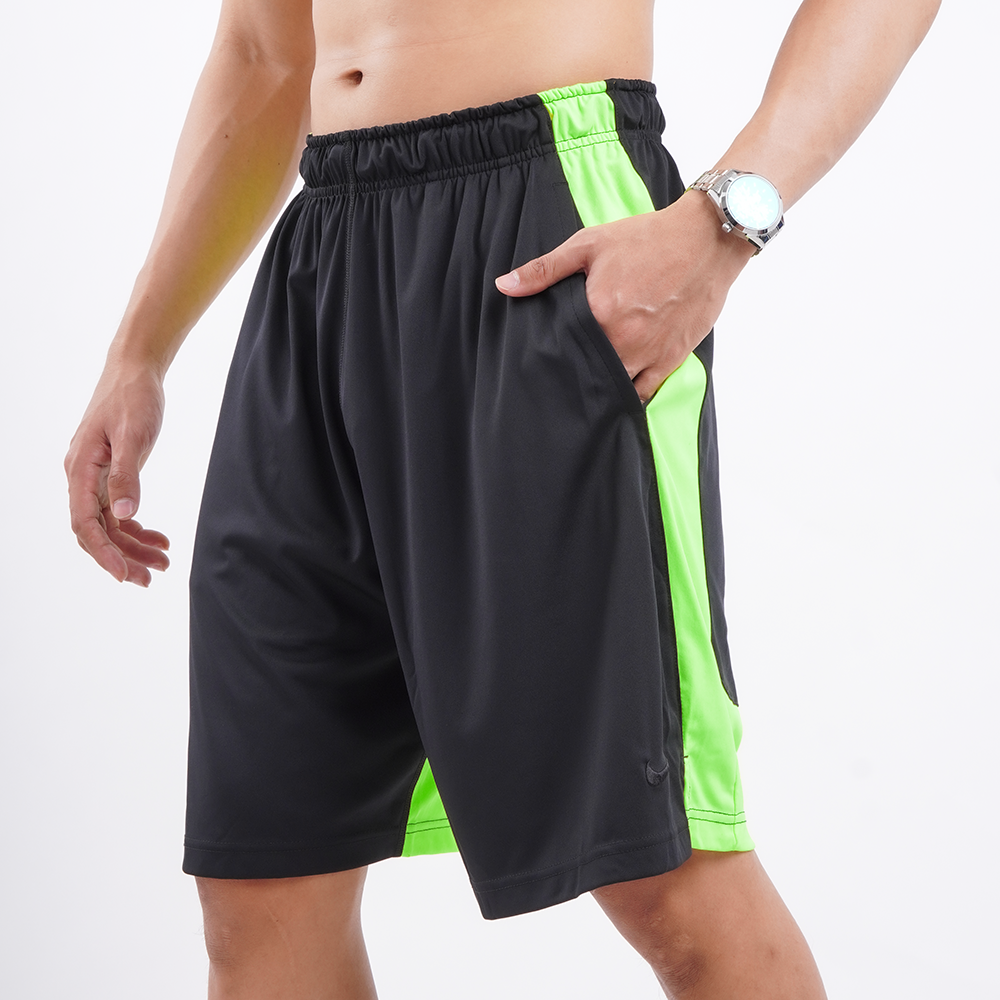 Quần Ngắn NK Color Block Men Black Sports Shorts