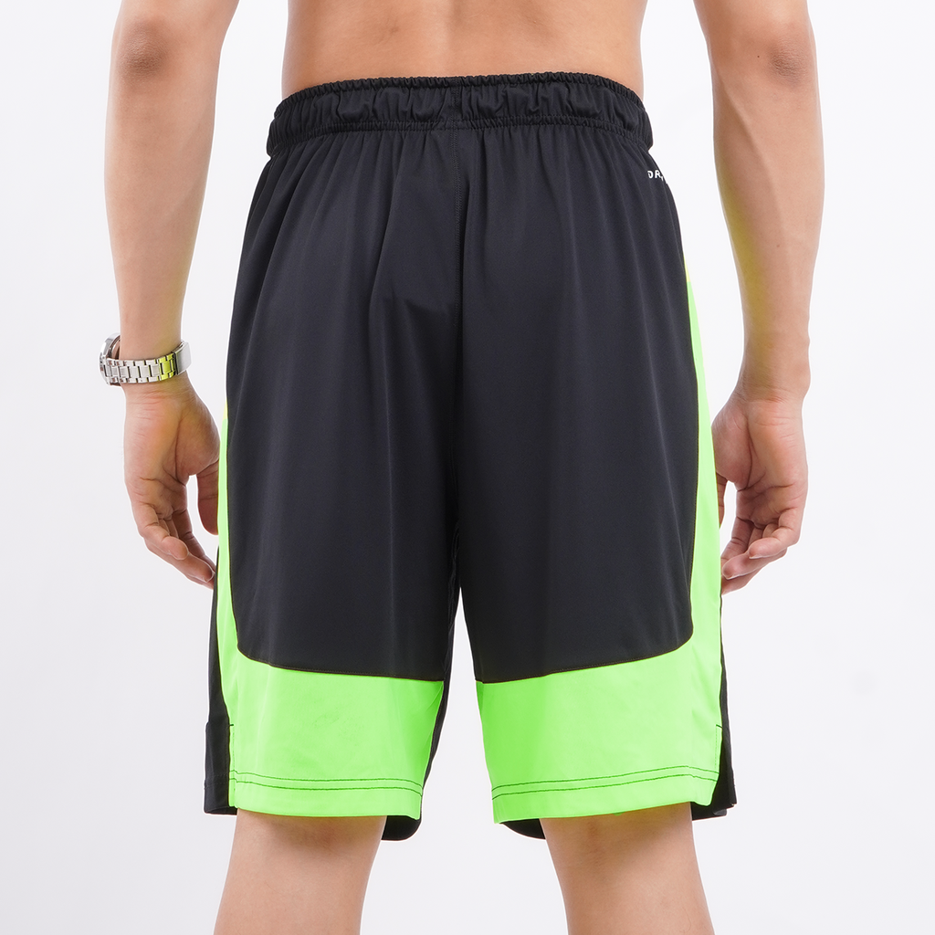 Quần Ngắn NK Color Block Men Black Sports Shorts