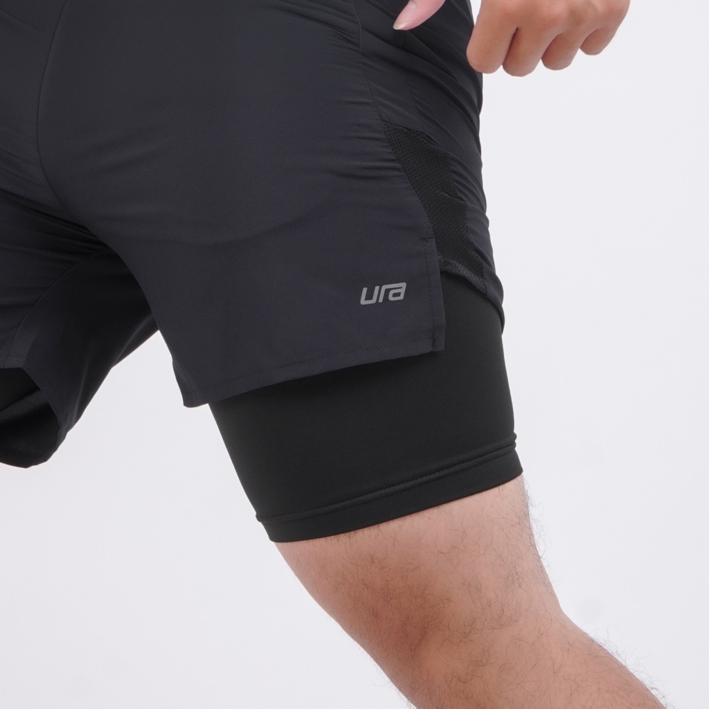Quần Ngắn Ura Hybrid Running Shorts
