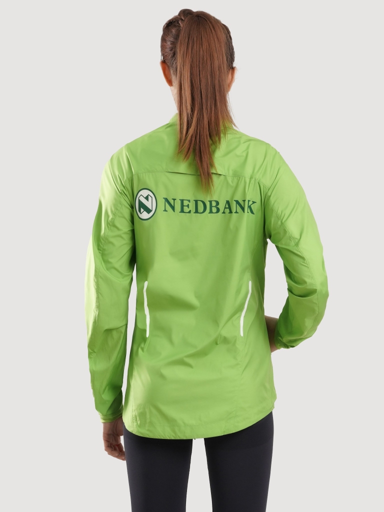 Áo Khoác NK Women’s Windrunner Track Full Zip Nedbank Running Club Jacket