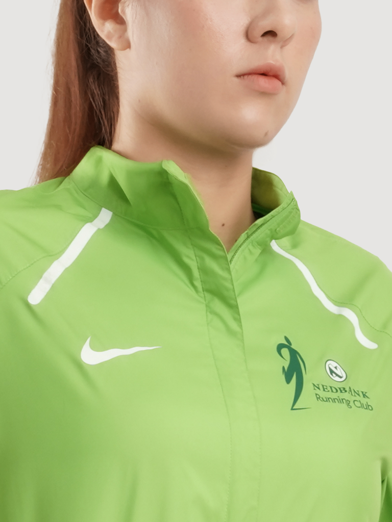 Áo Khoác NK Women’s Windrunner Track Full Zip Nedbank Running Club Jacket