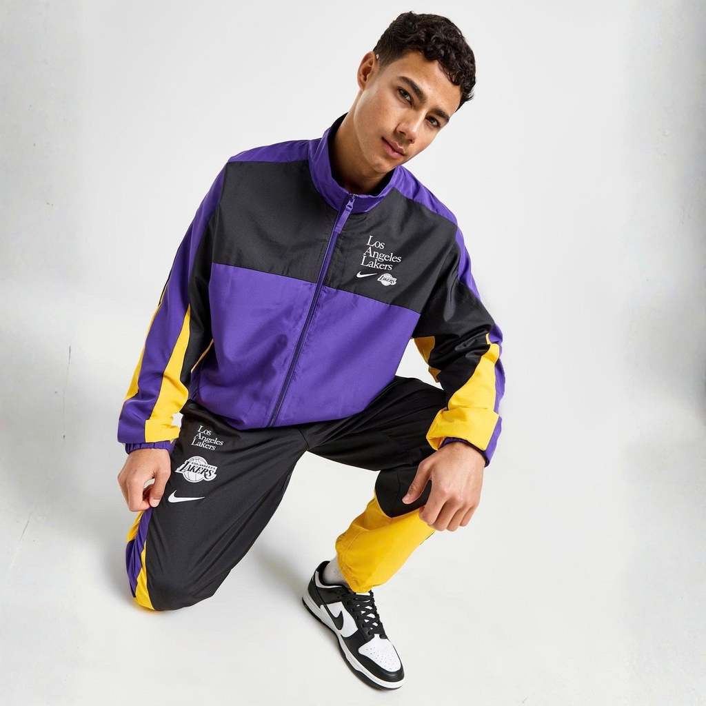 Bộ Thể Thao NK NBA Los Angeles Lakers Starting 5 Courtside