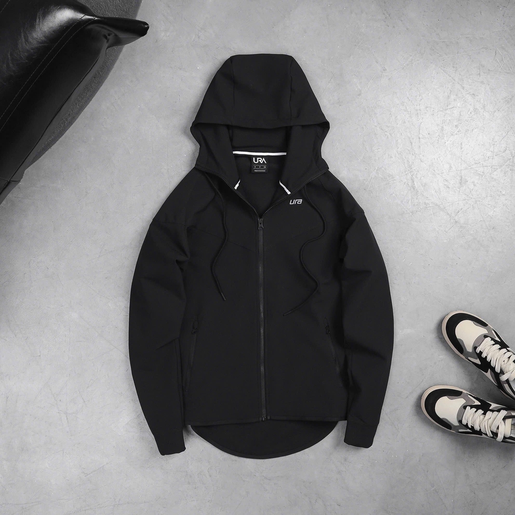 Áo Khoác Ura Fleece Essential Jacket