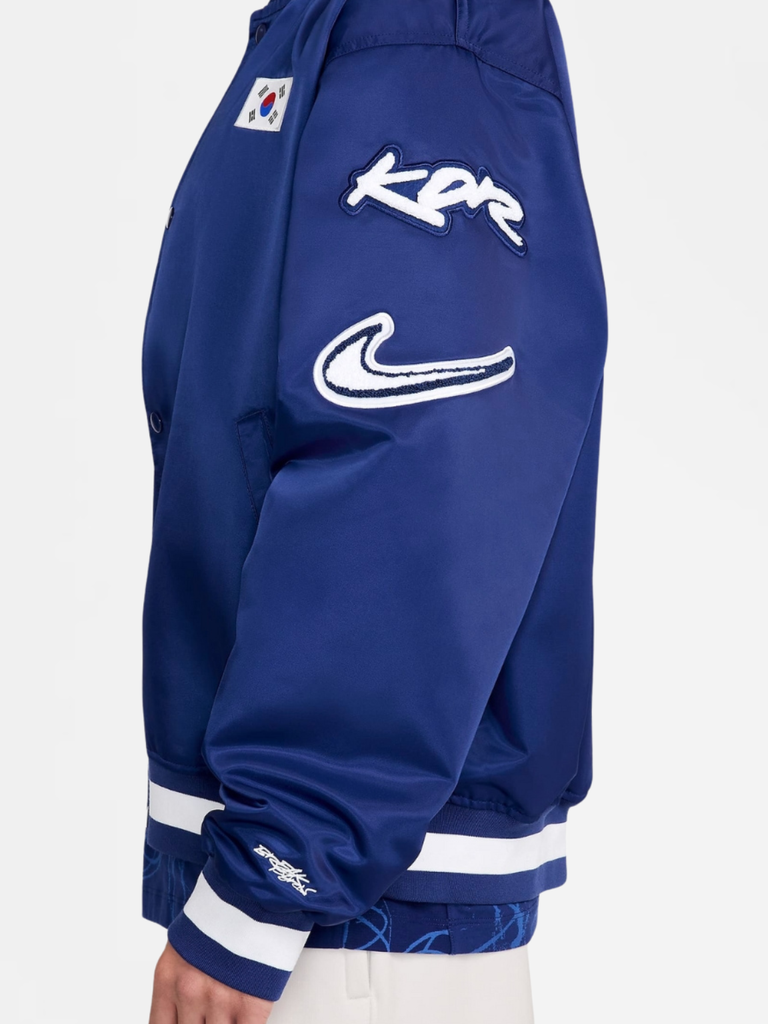 Áo Khoác NK KOR Dugout Breaking Satin Jacket