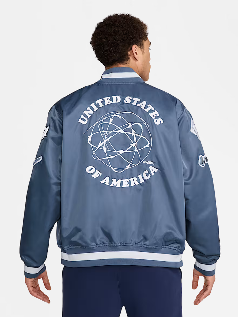 Áo Khoác NK USA Dugout Breaking Satin Jacket