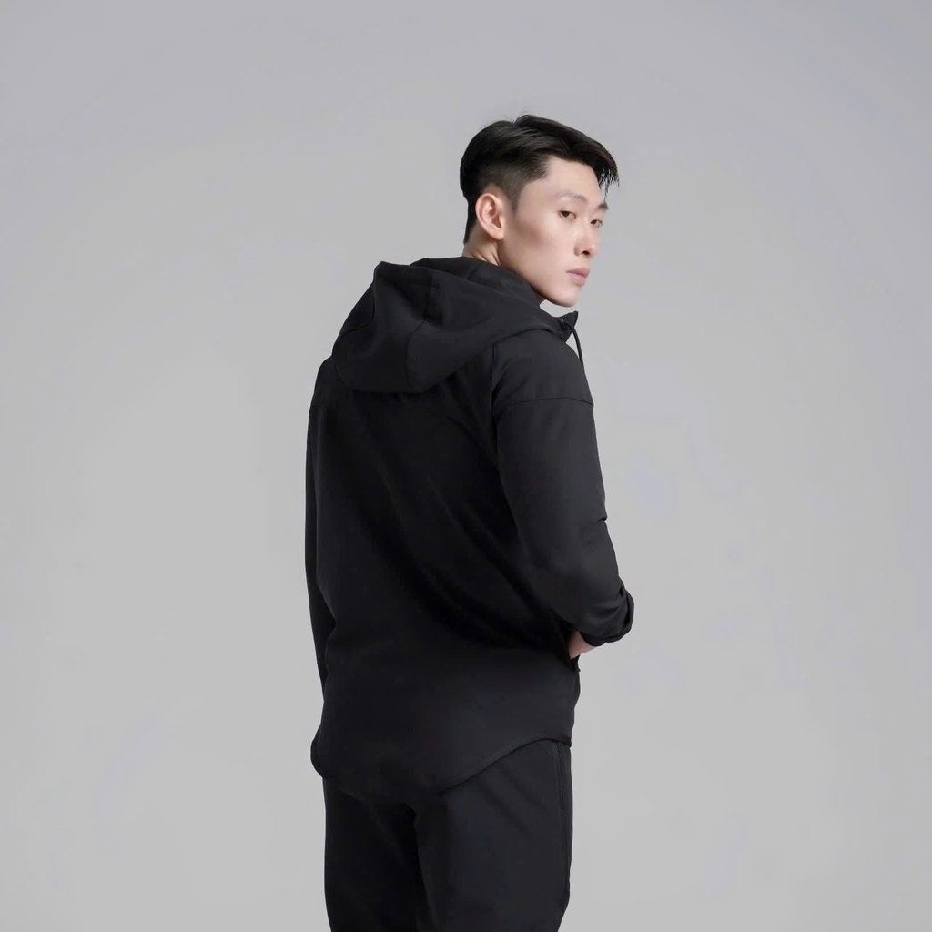 Áo Khoác Ura Fleece Essential Jacket