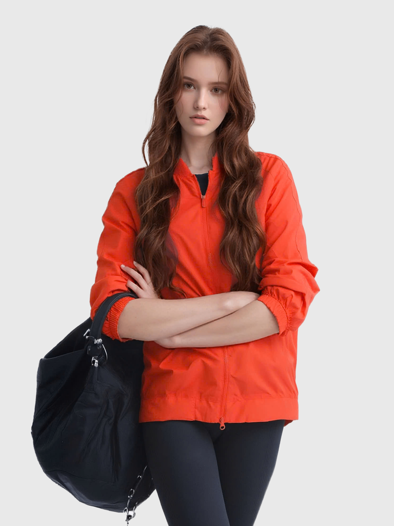 Áo Khoác NK Women's Team Windrunner Bomber Jacket