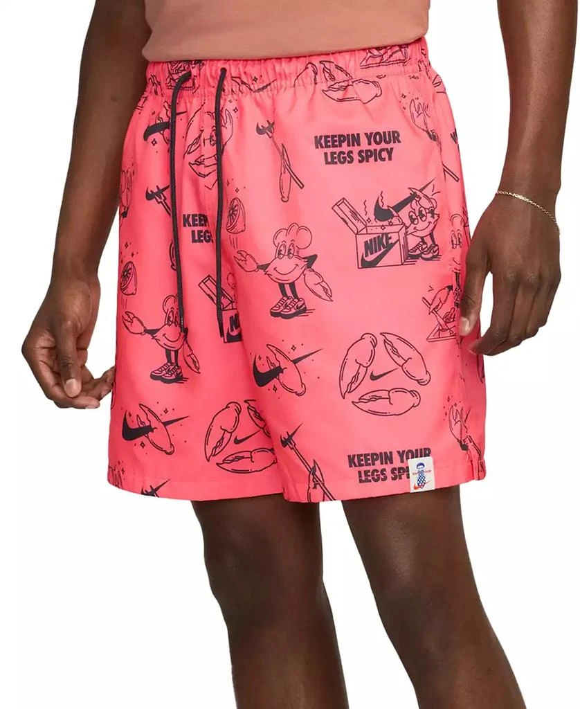 Quần Ngắn Men Club Woven Printed 6