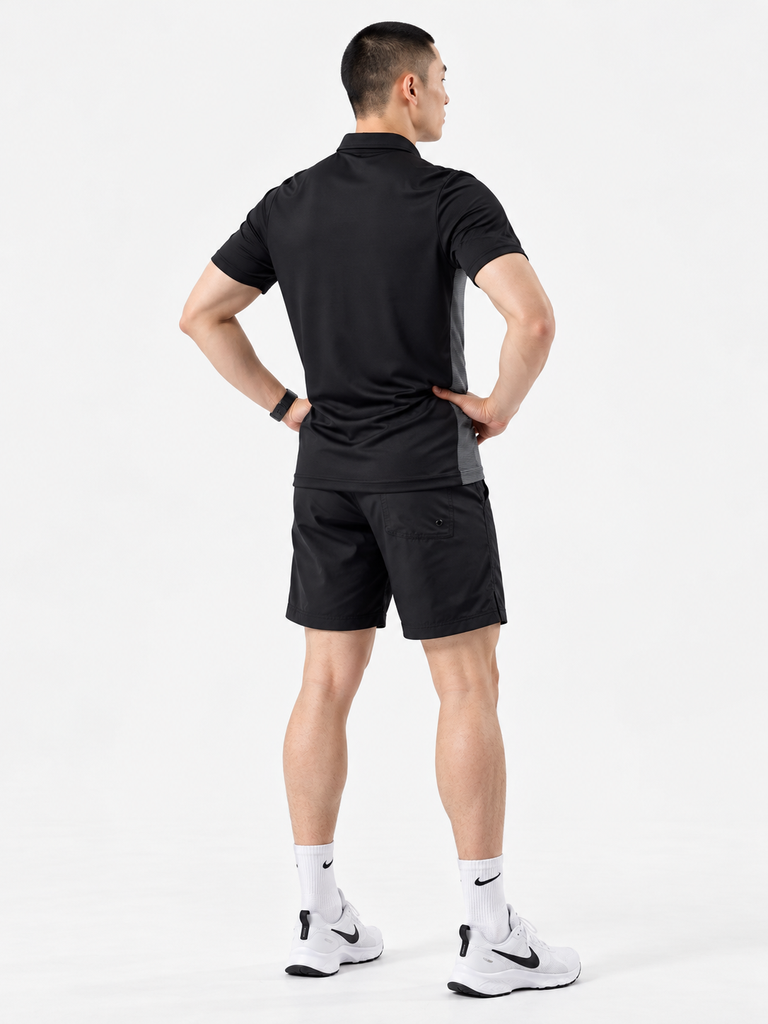 Áo Thun NK Heritage Printed Polo