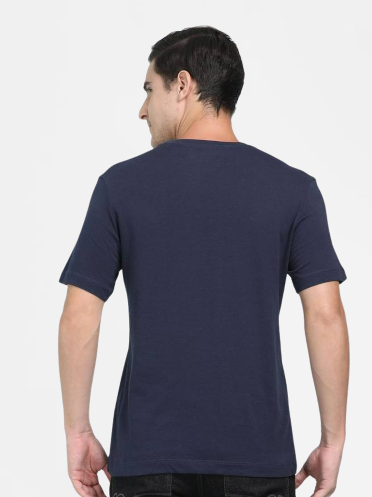 Áo Thun NK Men Printed Round Neck Pure T-Shirt